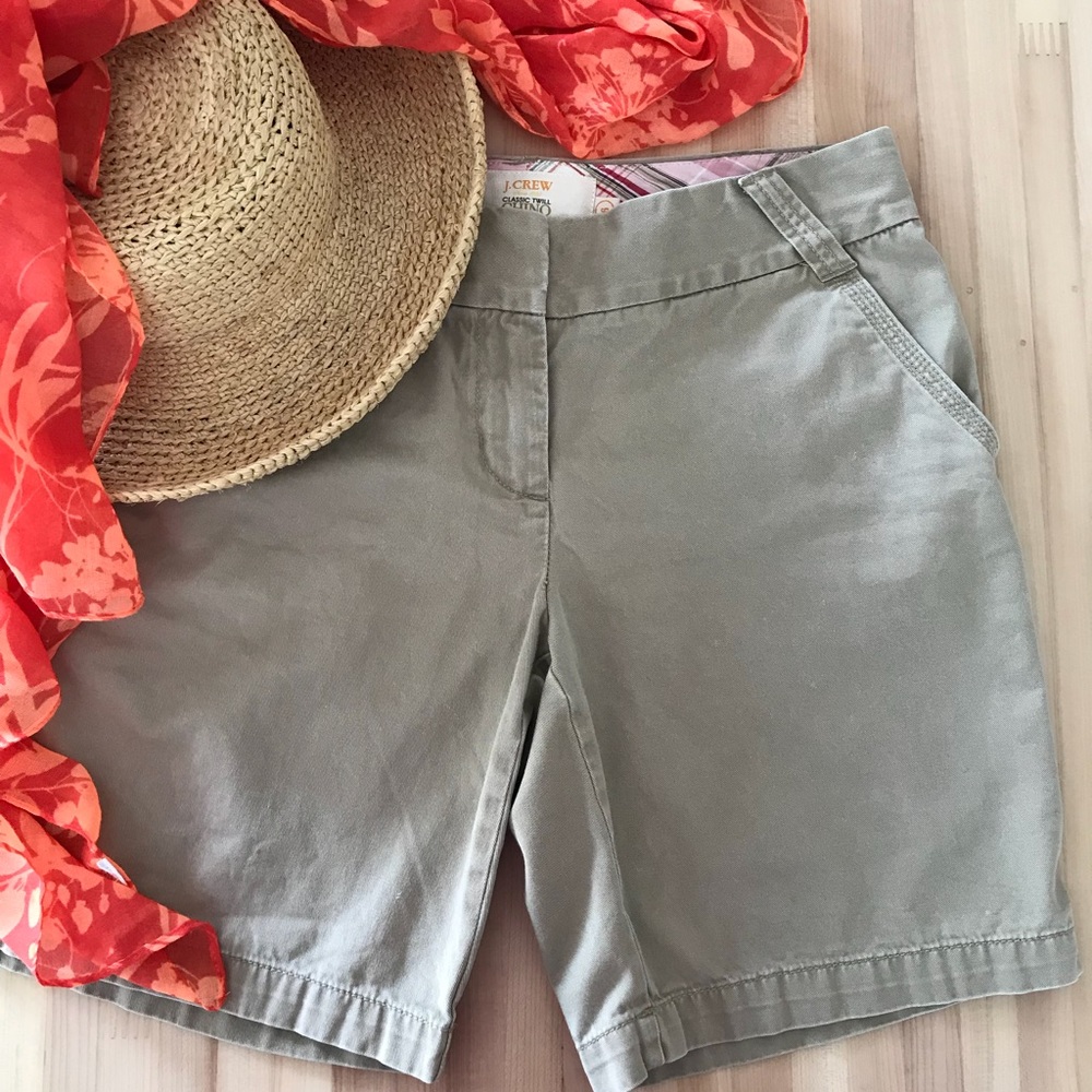 J.Crew City Fit Shorts